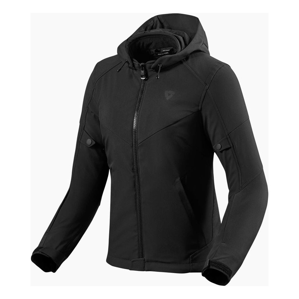 Revit Afterburn H2O Ladies Textile Jacket Black