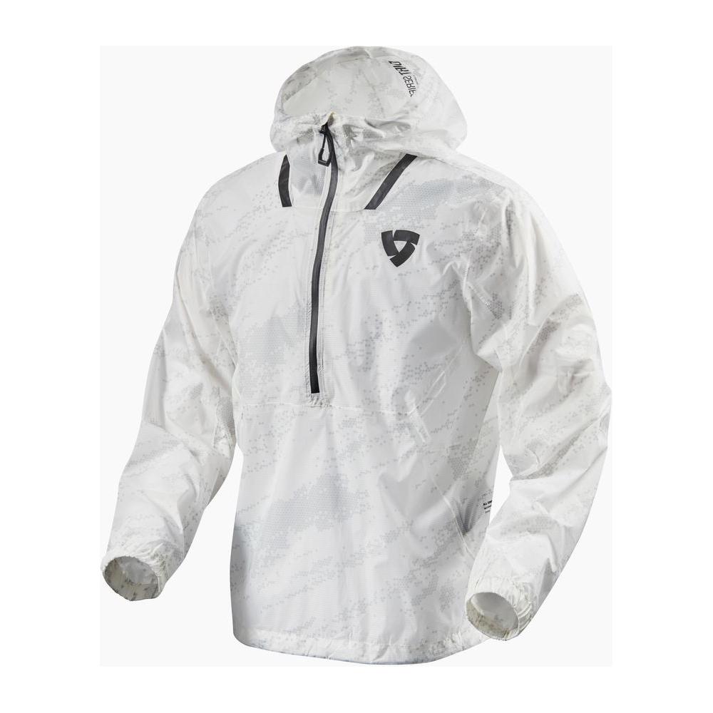 Revit Barrier Smock Rain Over Jacket Mid Grey