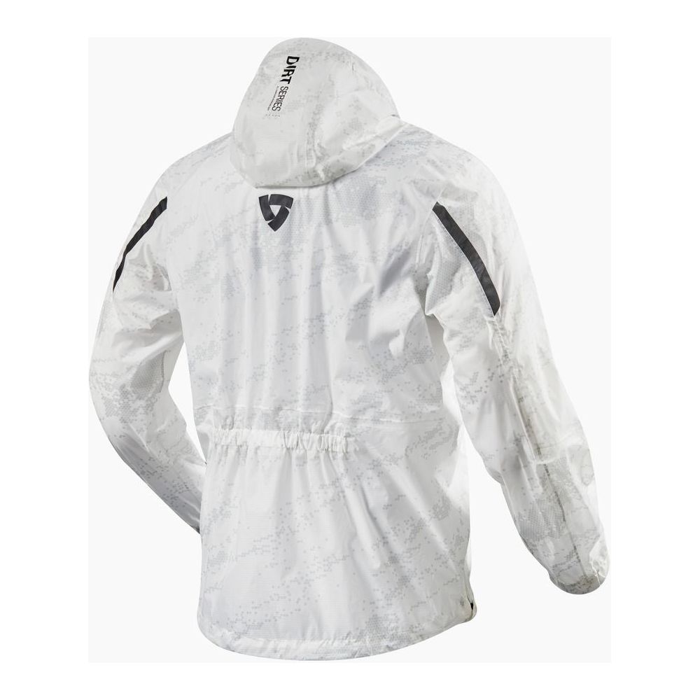 Revit Barrier Smock Rain Over Jacket Mid Grey