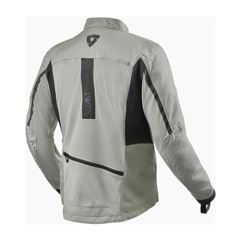 Revit Territory Textile Jacket Mid Grey