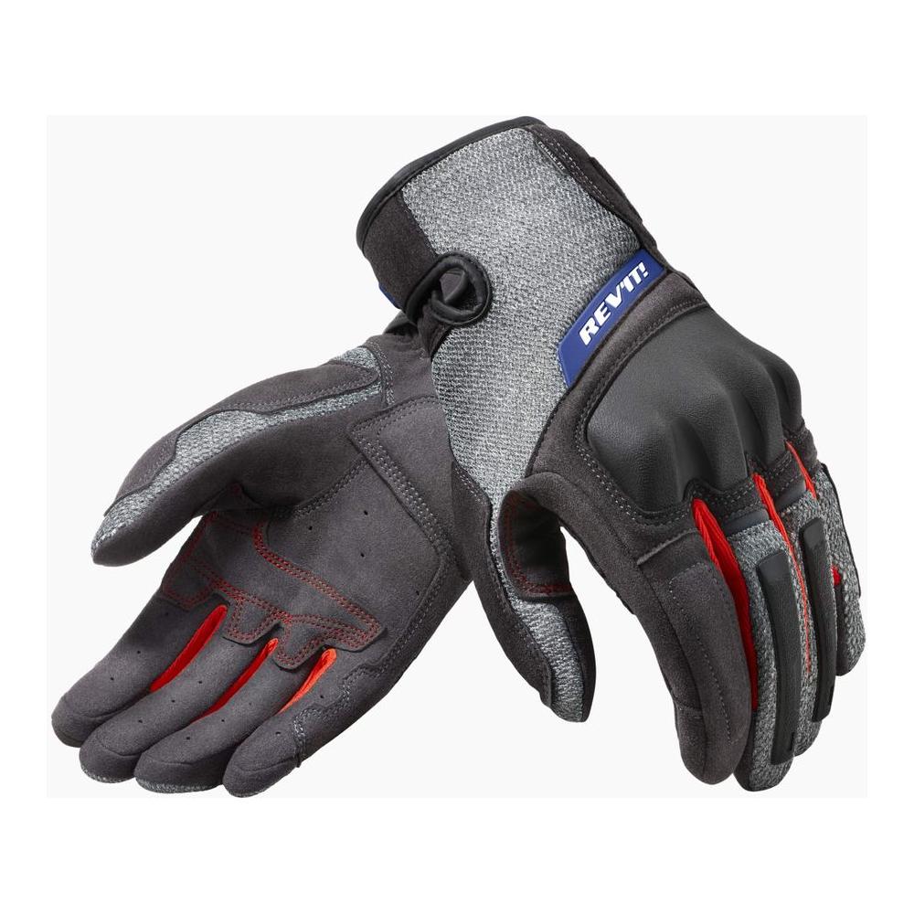 Revit Volcano Ladies Mesh Textile Gloves Black / Grey