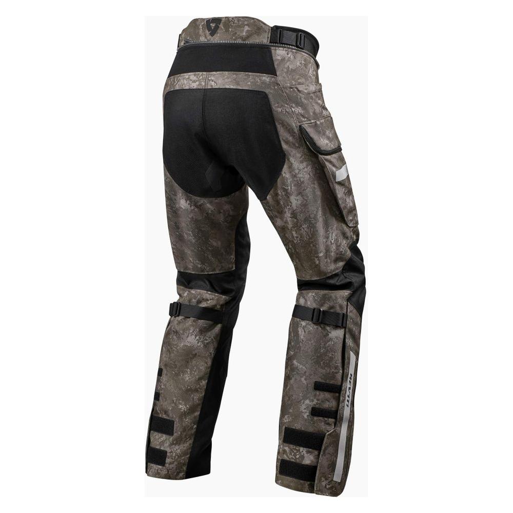 Revit Sand 4 H2O Waterproof Textile Trouser Camo Brown  - FREE UK Delivery - Moto Central