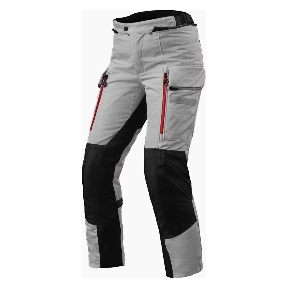 Revit Sand 4 H2O Ladies Waterproof Textile Trouser Silver / Black