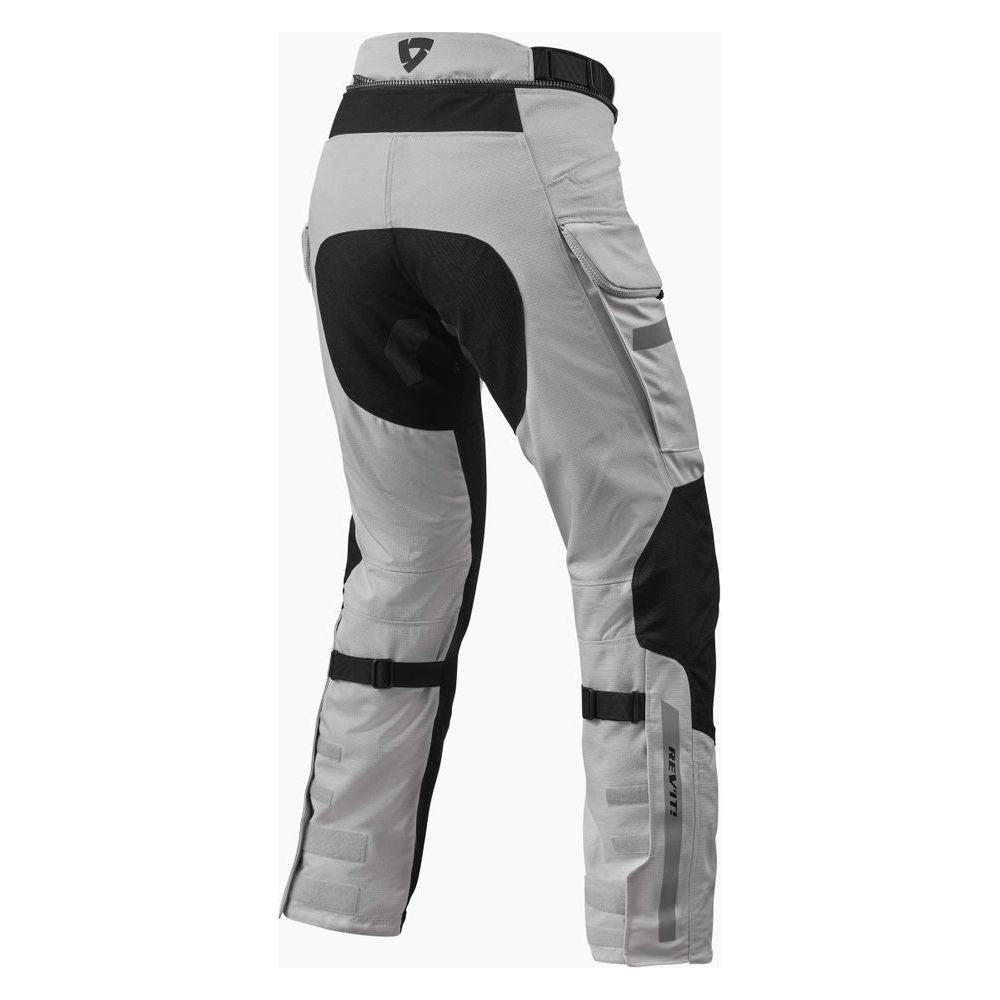 Revit Sand 4 H2O Ladies Waterproof Textile Trouser Silver / Black