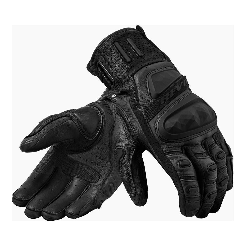 Revit Cayenne 2 Leather Gloves Black