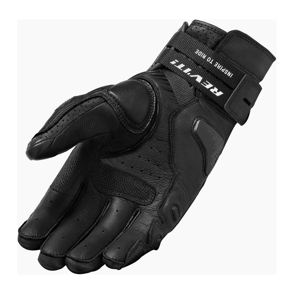 Revit Cayenne 2 Leather Gloves Black