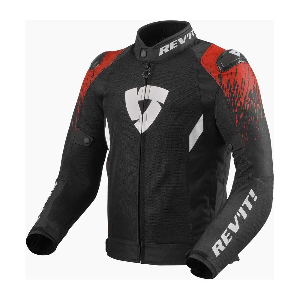 Revit Quantum 2 Air Textile Jacket Black / Red