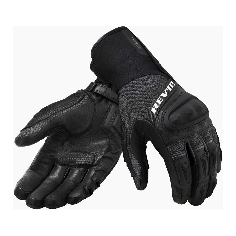 Revit Sand 4 H2O Waterproof Textile Gloves Black