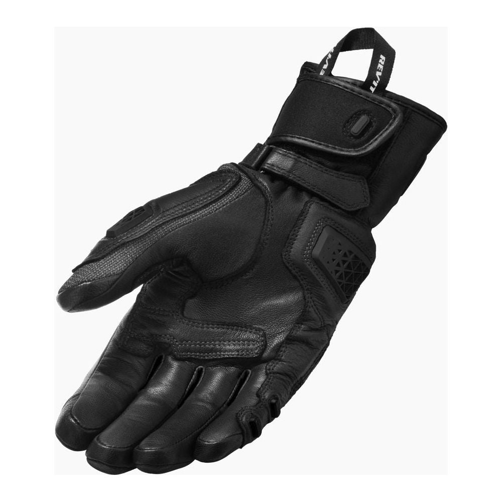 Revit Sand 4 H2O Waterproof Textile Gloves Black