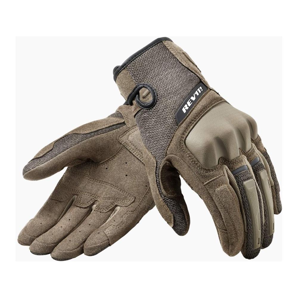 Revit Volcano Mesh Textile Gloves Sand / Black