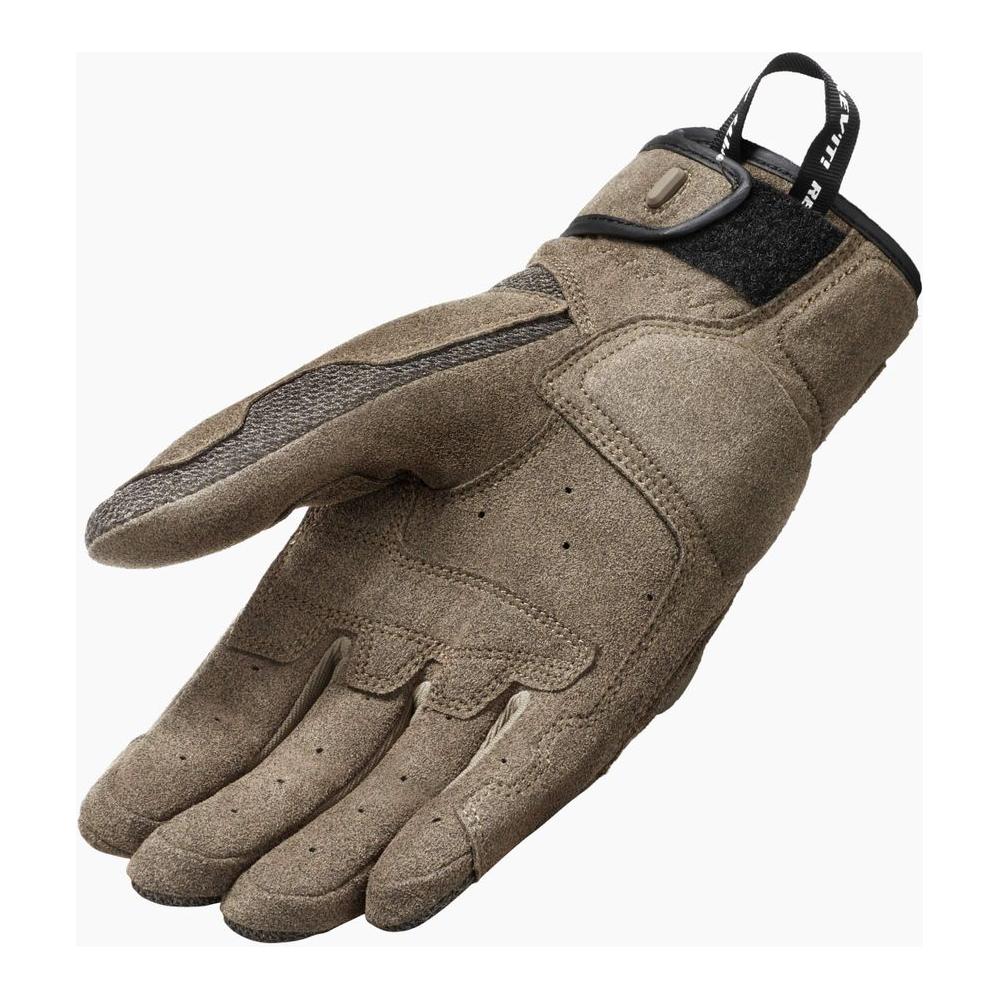 Revit Volcano Mesh Textile Gloves Sand / Black