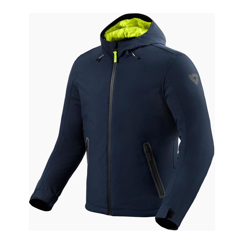 Revit Traffic H2O Textile Jacket Dark Navy