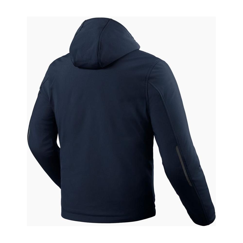 Revit Traffic H2O Textile Jacket Dark Navy