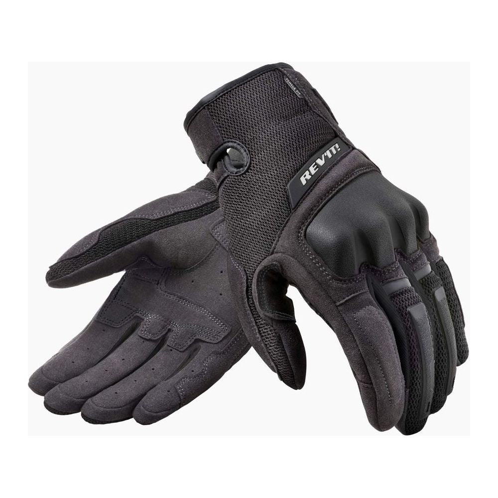 Revit Volcano Ladies Mesh Textile Gloves Black