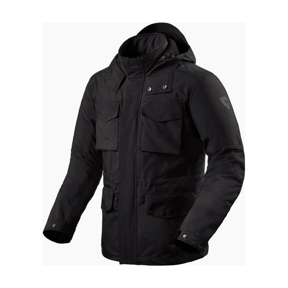 Revit Triomphe 2 H2O Textile Jacket Black