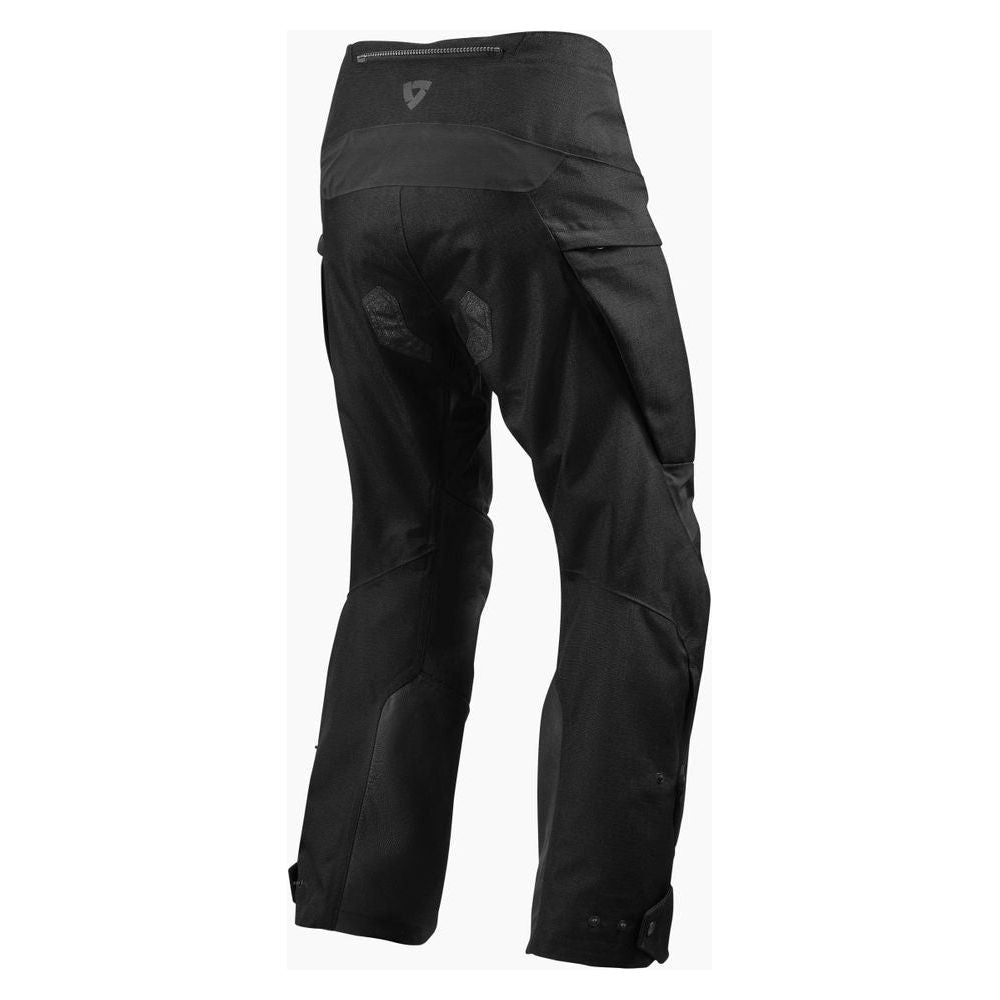 Revit Component H2O Waterproof Textile Trouser Black - FREE UK Shipping, FREE 365 Day Returns | Moto Central