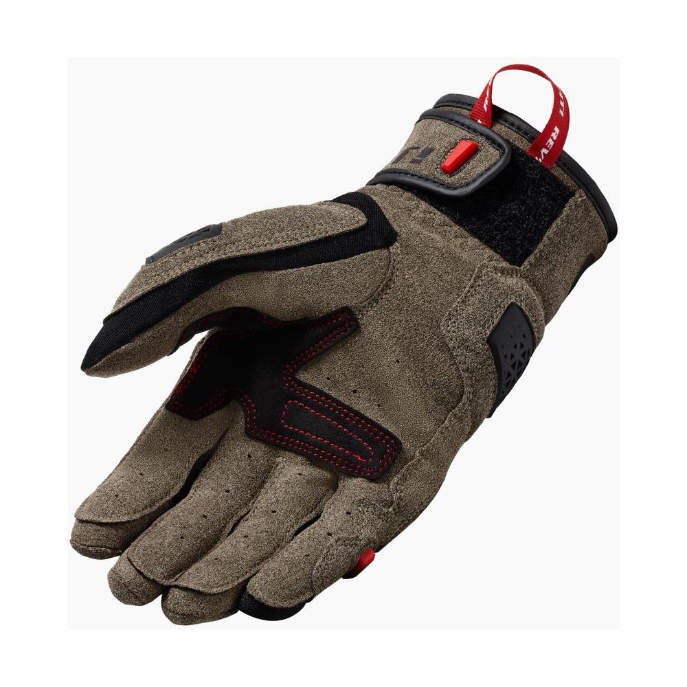 Revit Mangrove Textile Gloves Sand / Black