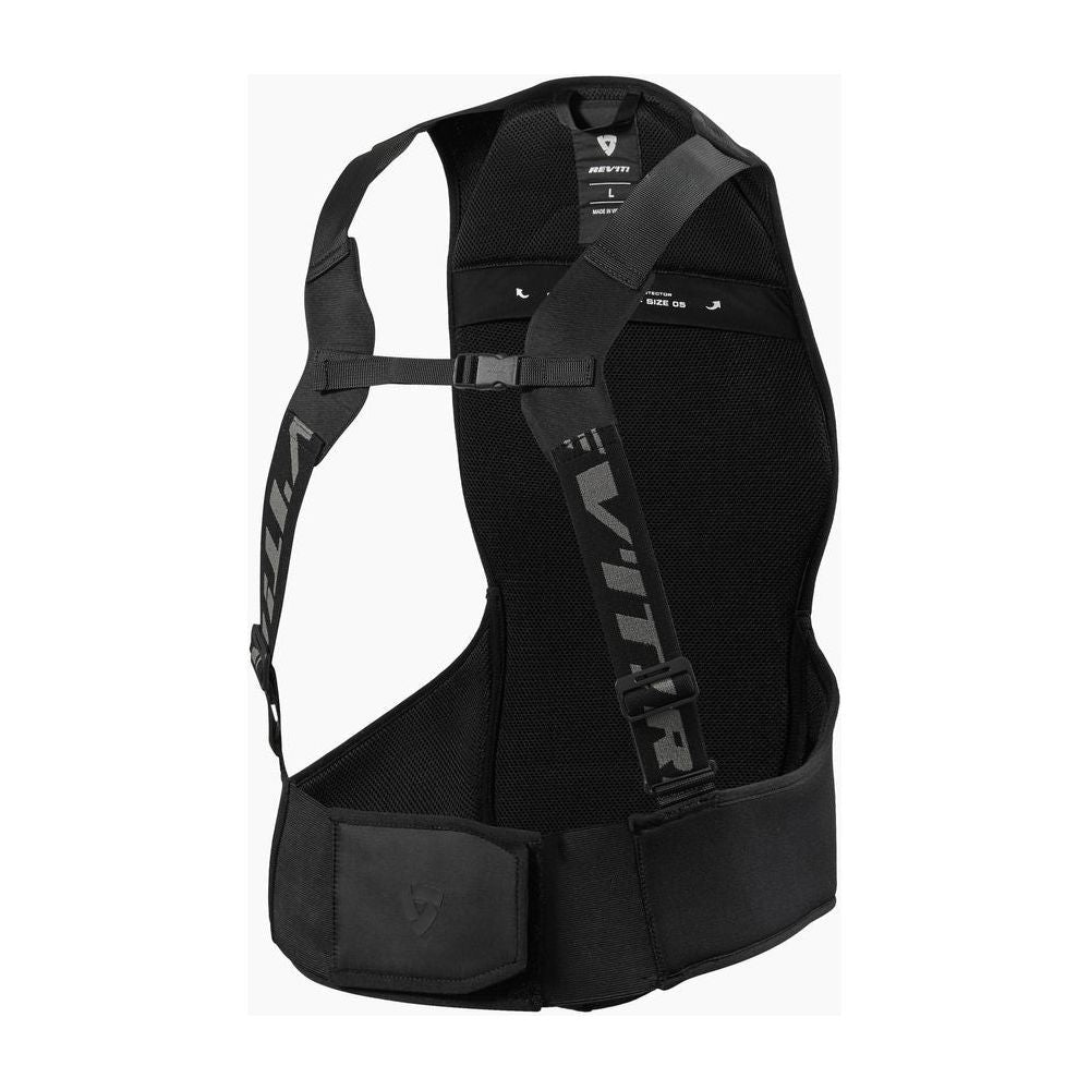 Revit Slingshot Back Protector Black - FREE UK Shipping, FREE 365 Day Returns | Moto Central