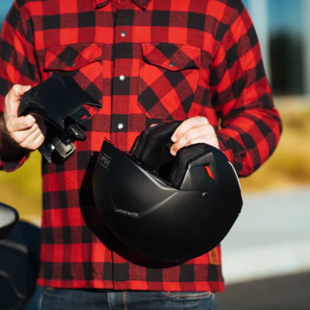 HJC I20 Open Face Helmet Matt Black  - FREE UK Shipping, FREE 365 Day Returns | Moto Central