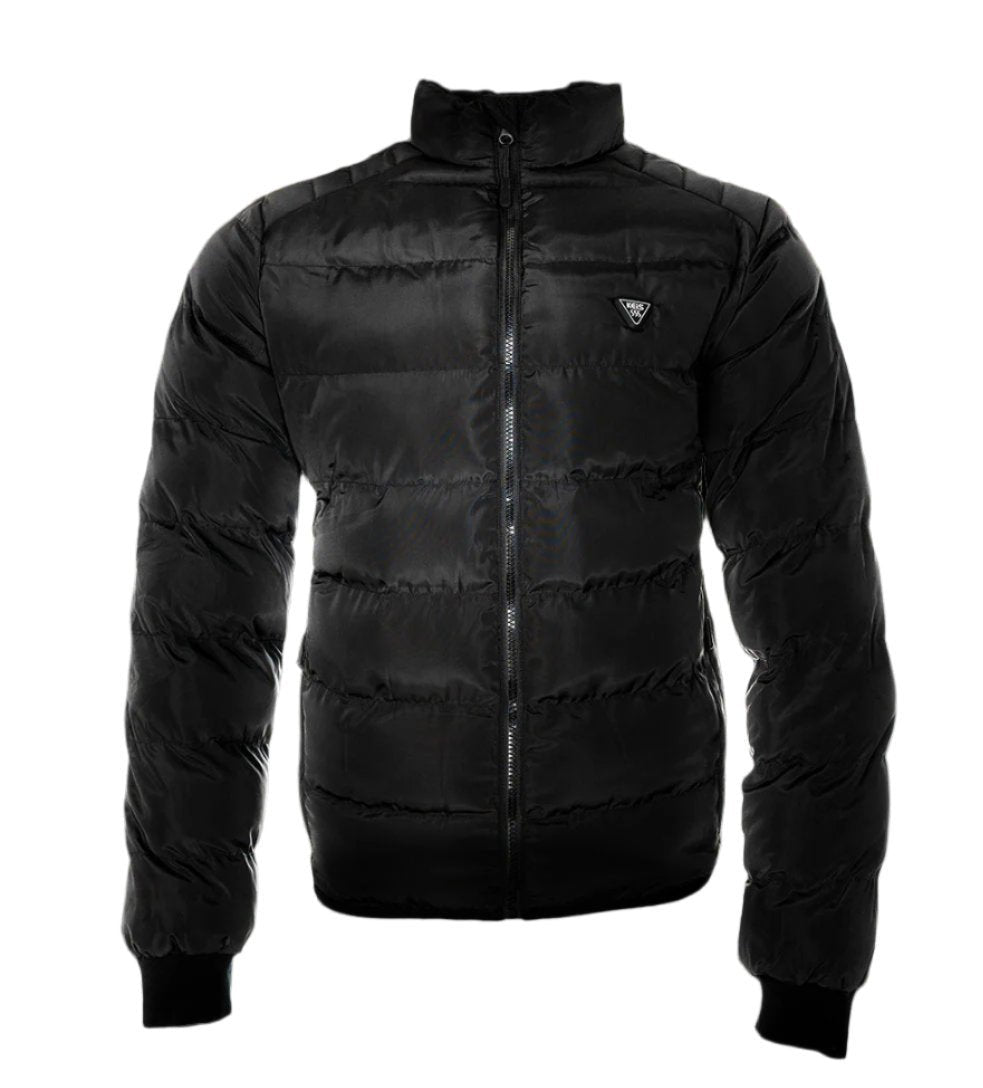 Keis J801 Heated Puffer Jacket - FREE UK Shipping, FREE 365 Day Returns | Moto Central