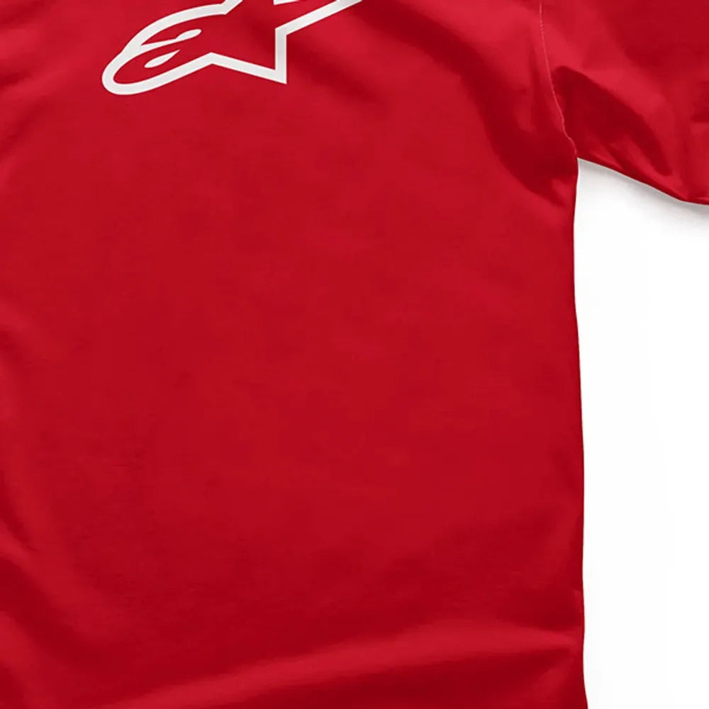 Alpinestars Ageless Classic T-Shirt Heather Red / White