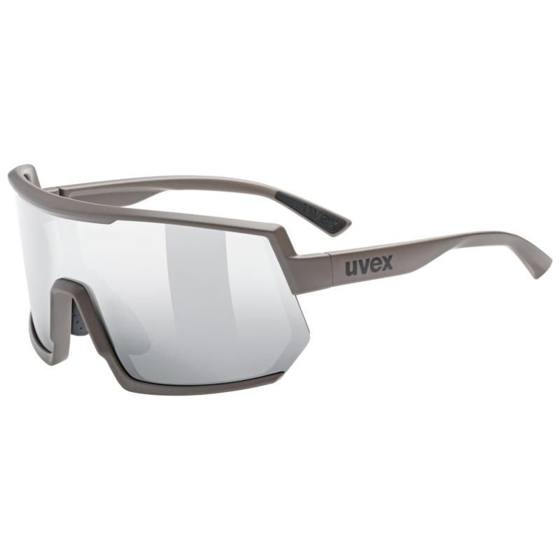 Uvex SP 235 Sunglasses Matt Oak Brown