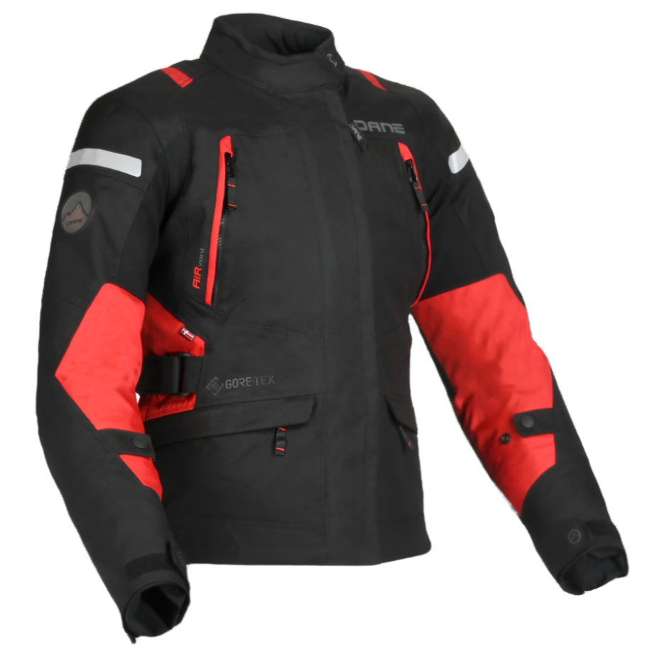 Dane Valby Ladies Gore-Tex Jacket Black / Red