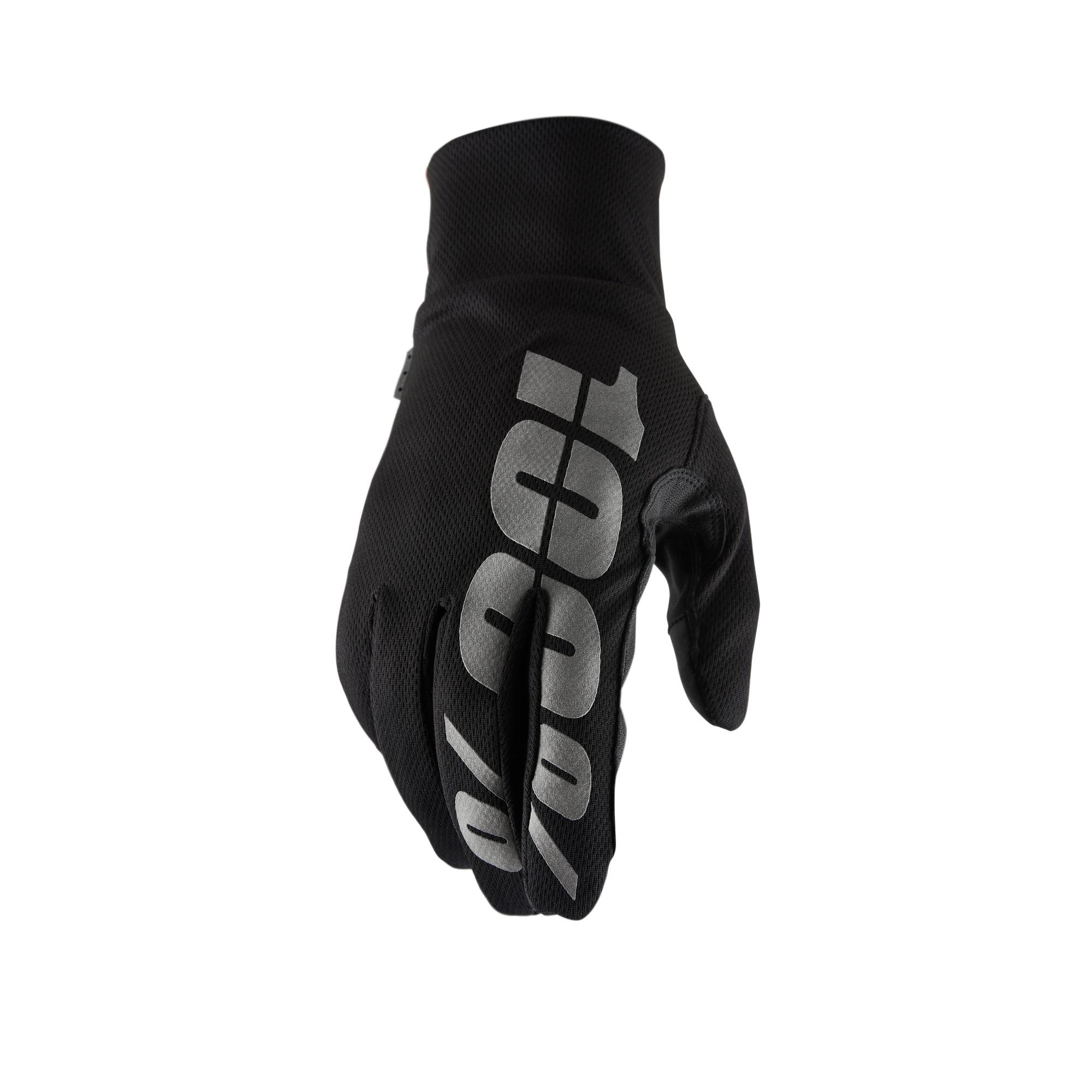 100% Hydromatic Waterproof Gloves Black - FREE UK Shipping, FREE 365 Day Returns | Moto Central