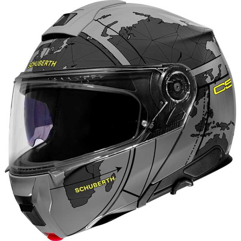 Schuberth C5 Flip-Up Helmet Globe Grey