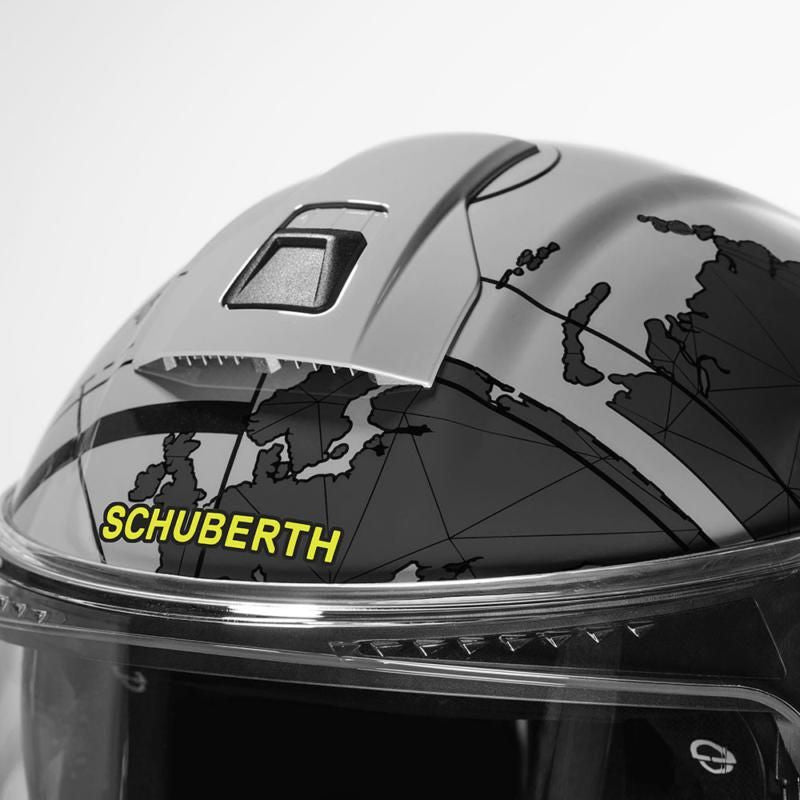 Schuberth C5 Flip-Up Helmet Globe Grey