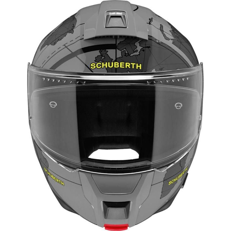 Schuberth C5 Flip-Up Helmet Globe Grey