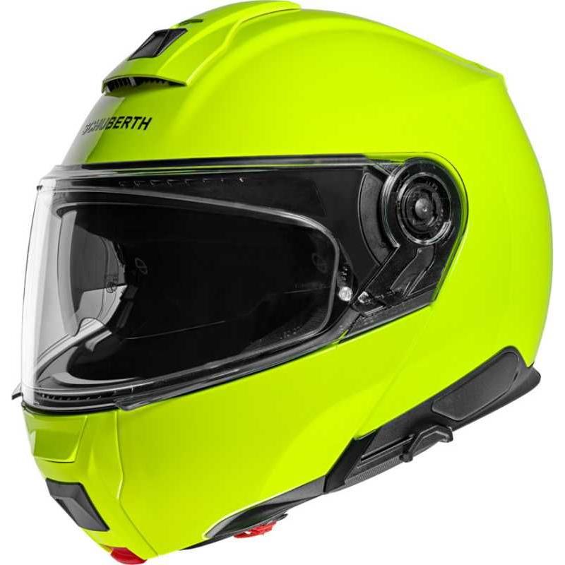 Schuberth C5 Flip-Up Helmet Fluo Yellow