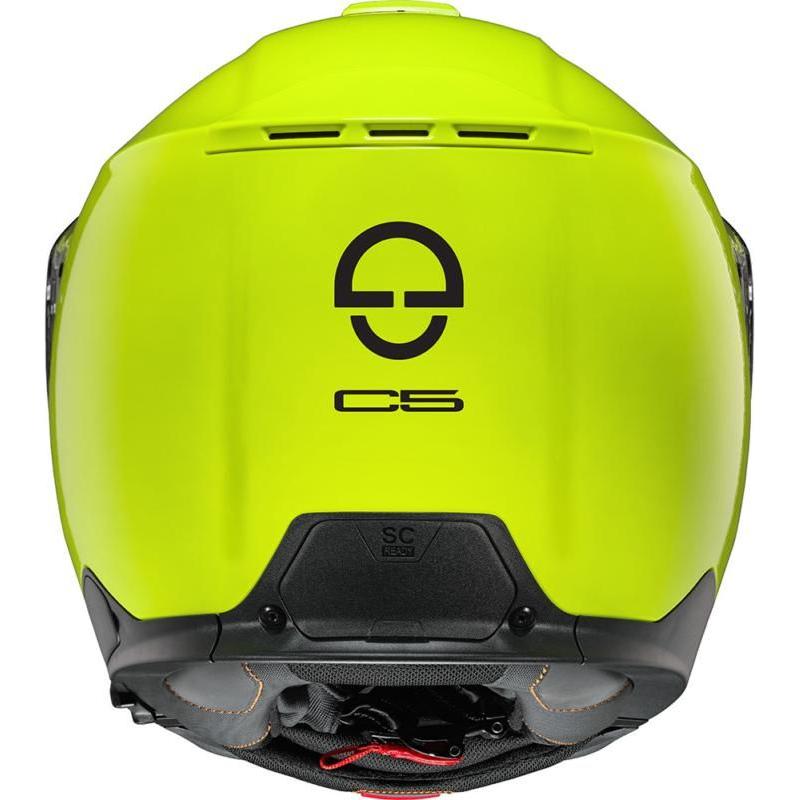 Schuberth C5 Flip-Up Helmet Fluo Yellow