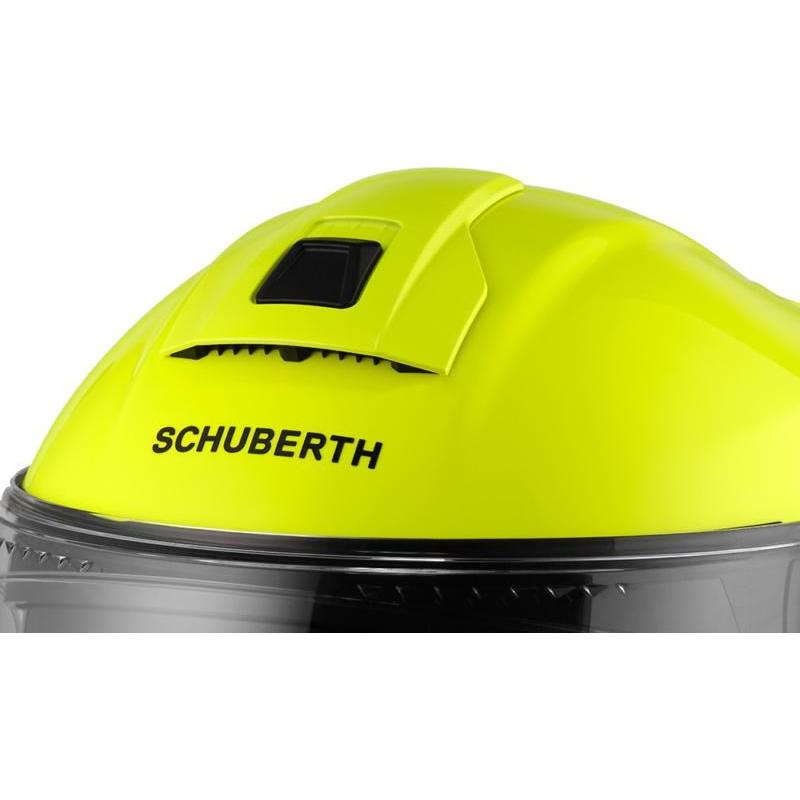 Schuberth C5 Flip-Up Helmet Fluo Yellow