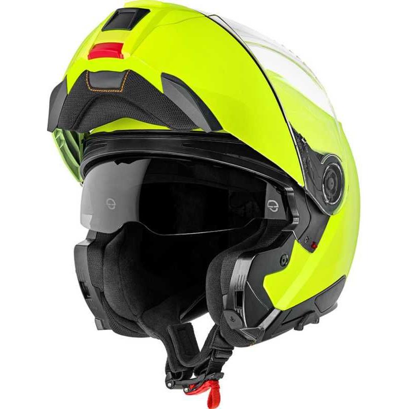 Schuberth C5 Flip-Up Helmet Fluo Yellow