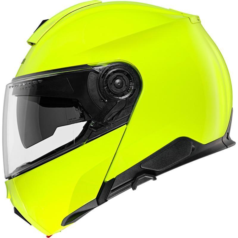 Schuberth C5 Flip-Up Helmet Fluo Yellow