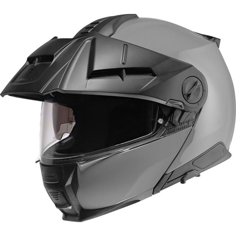 Schuberth E2 Flip-Up Helmet Concrete Grey - FREE UK Shipping, FREE 365 Day Returns | Moto Central