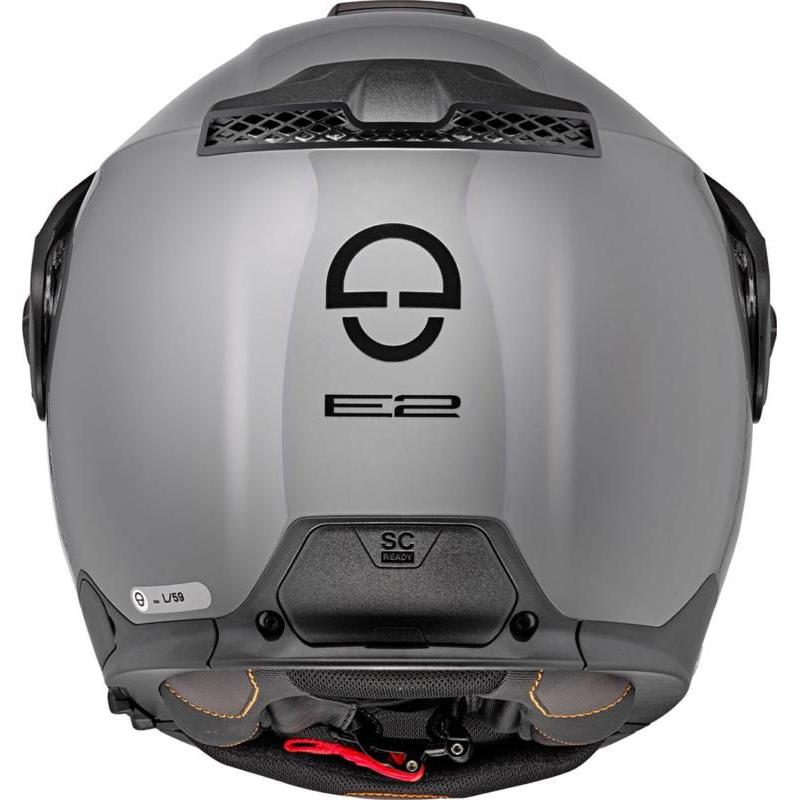 Schuberth E2 Flip-Up Helmet Concrete Grey