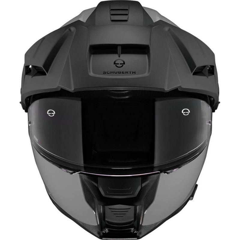 Schuberth E2 Flip-Up Helmet Concrete Grey