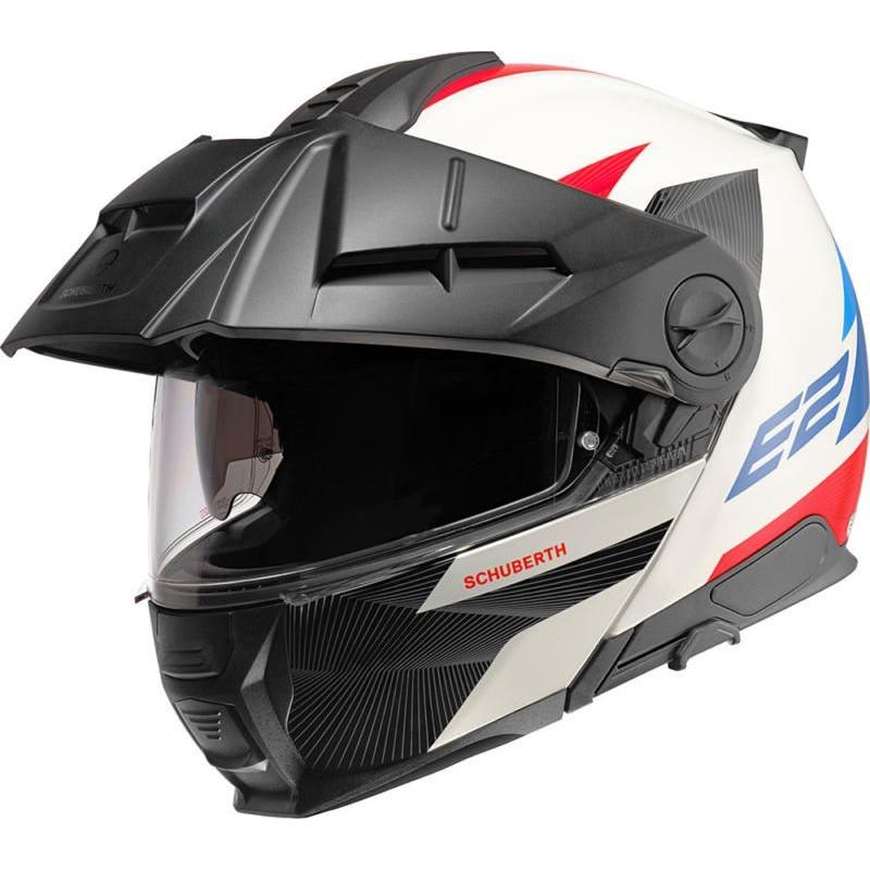 Schuberth E2 Defender Flip-Up Helmet White