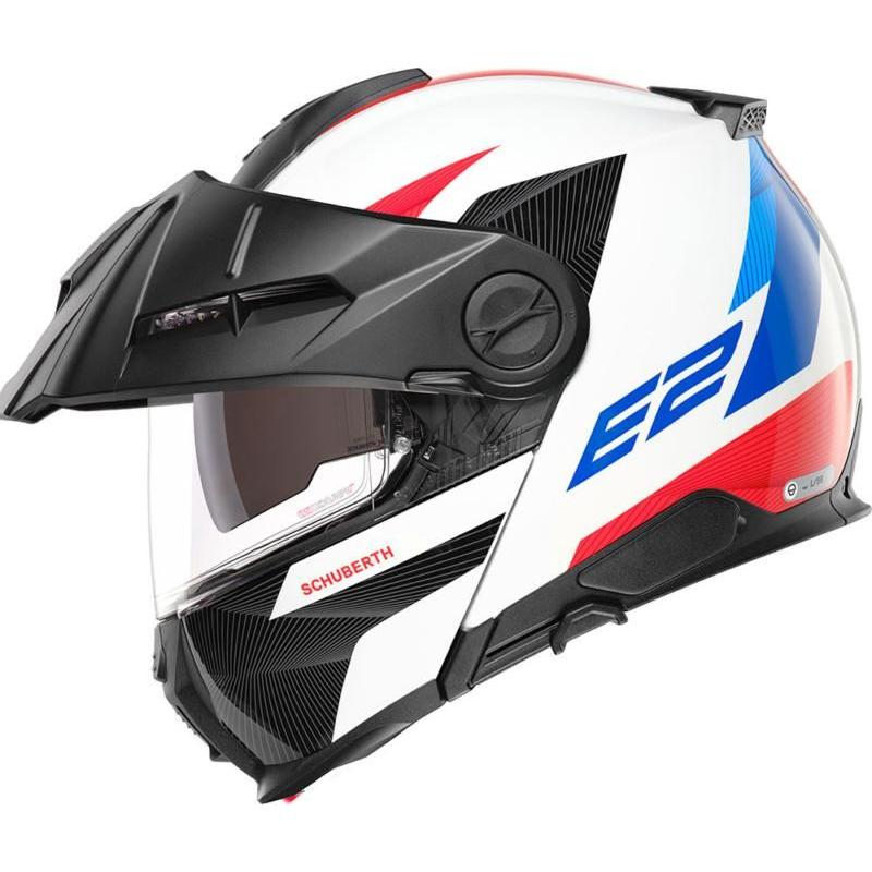 Schuberth E2 Defender Flip-Up Helmet White