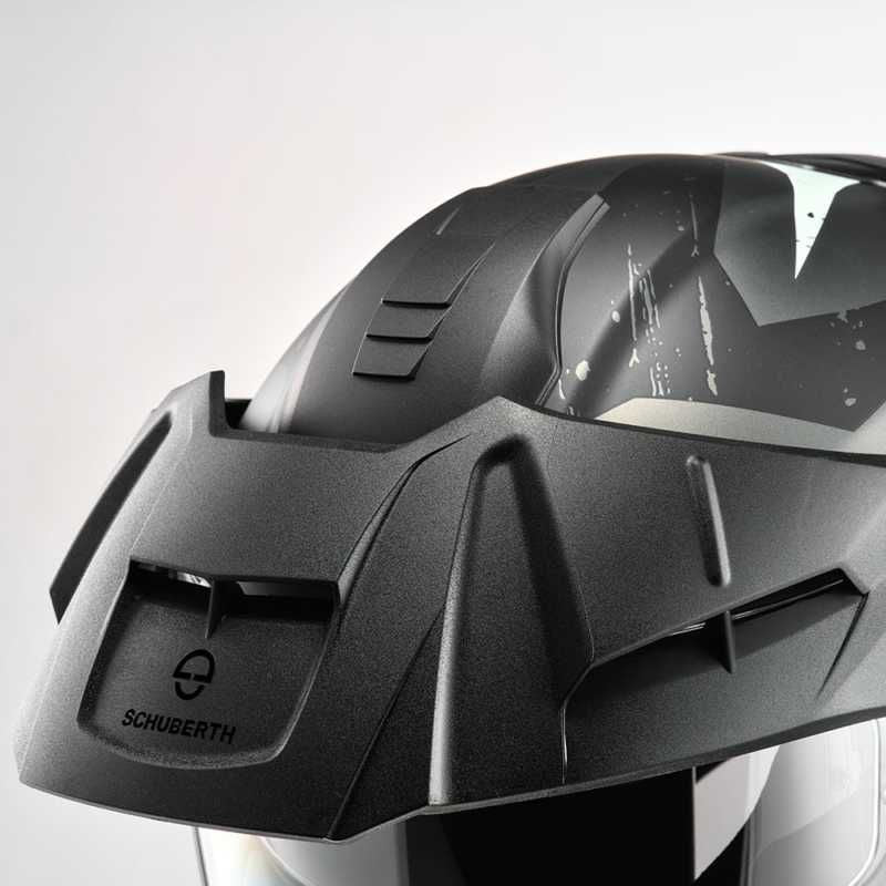 Schuberth E2 Explorer Flip-Up Helmet Anthracite