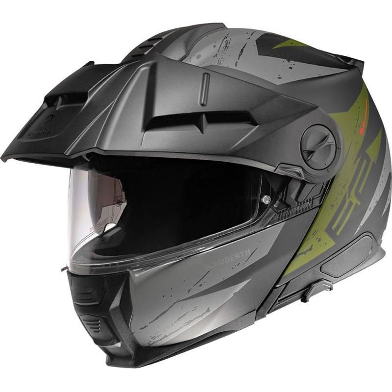 Schuberth E2 Explorer Flip-Up Helmet Green