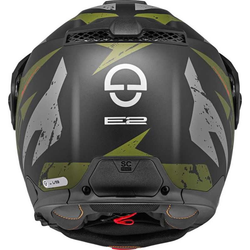 Schuberth E2 Explorer Flip-Up Helmet Green