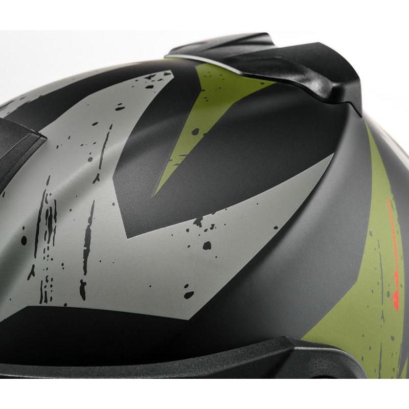 Schuberth E2 Explorer Flip-Up Helmet Green