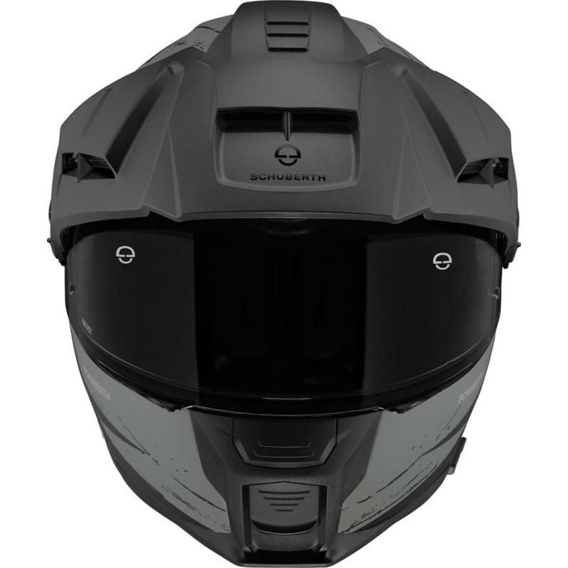 Schuberth E2 Explorer Flip-Up Helmet Green