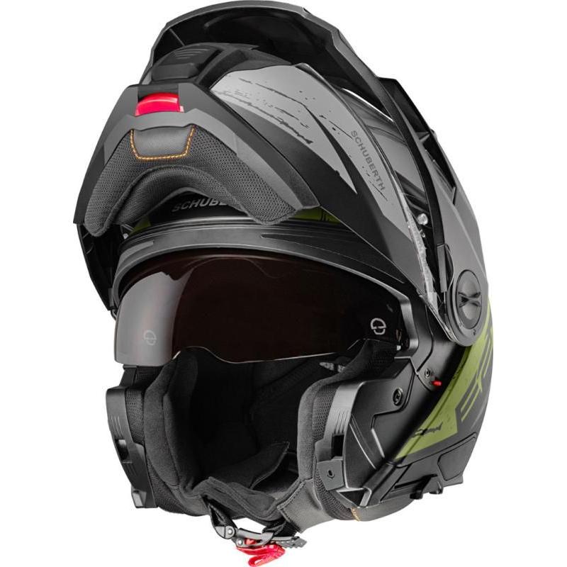 Schuberth E2 Explorer Flip-Up Helmet Green