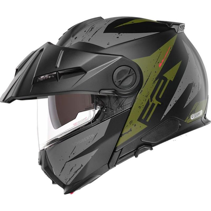 Schuberth E2 Explorer Flip-Up Helmet Green