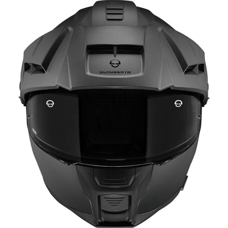 Schuberth E2 Flip-Up Helmet Matt Black