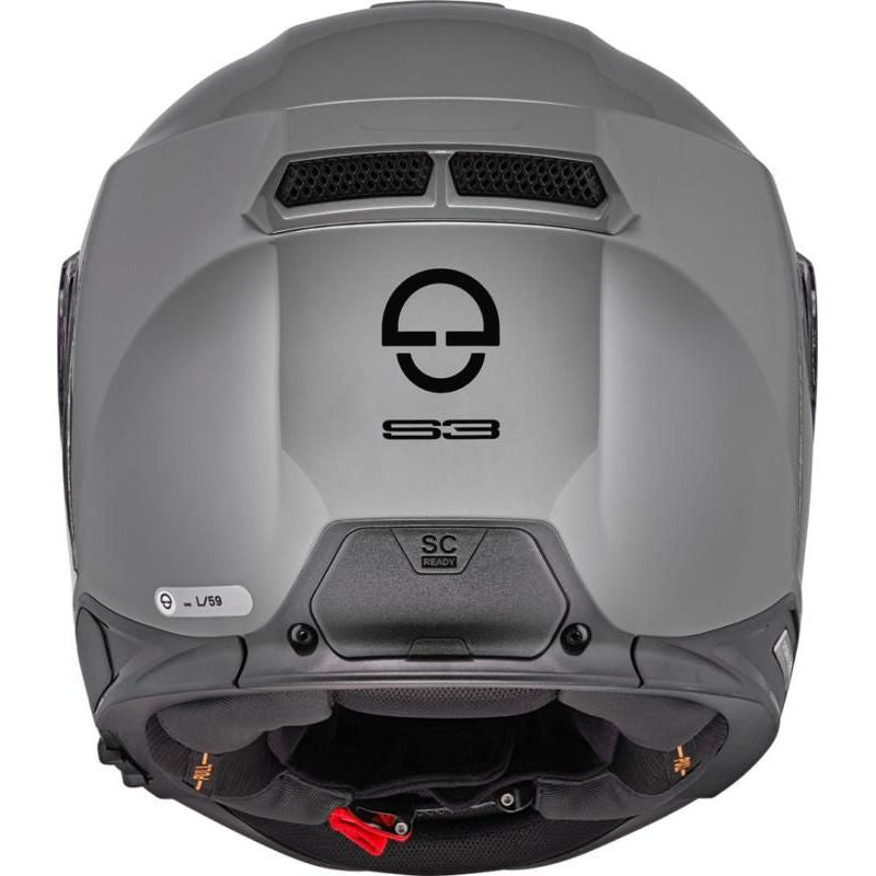 Schuberth S3 Full Face Helmet Concrete Grey